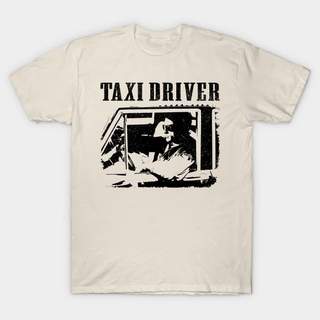 Taxi Driver // Movie Retro T-Shirt by akunetees